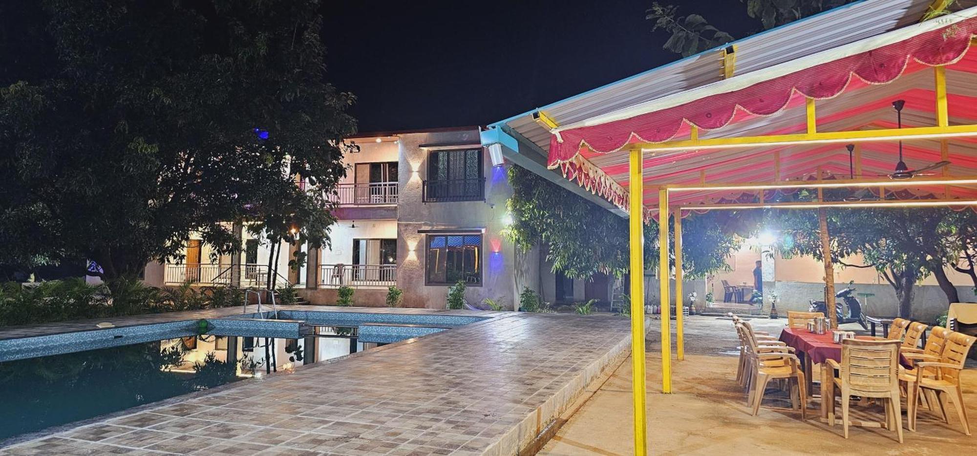 Riverland Farm And Resort Karjat Exteriör bild