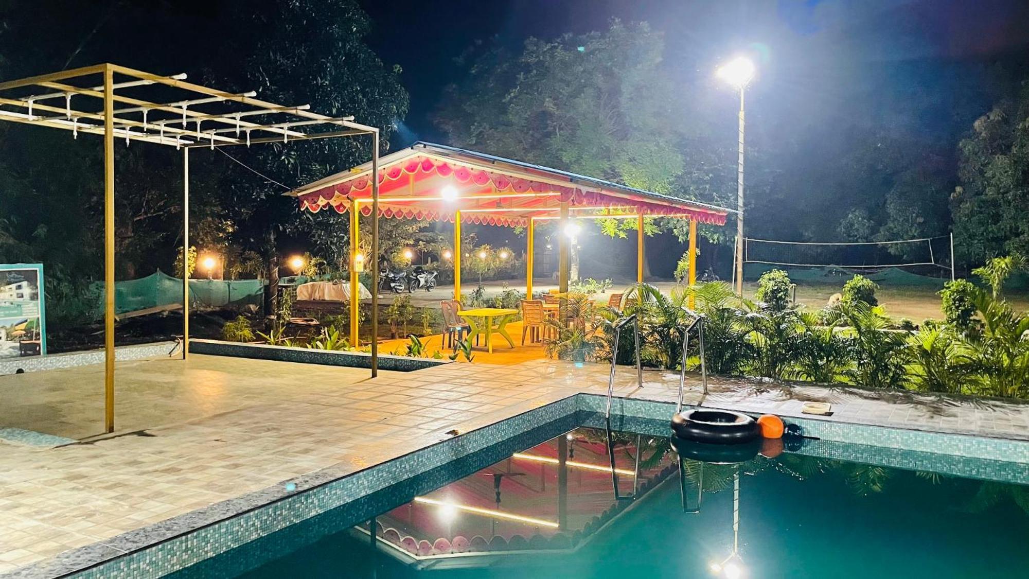 Riverland Farm And Resort Karjat Exteriör bild