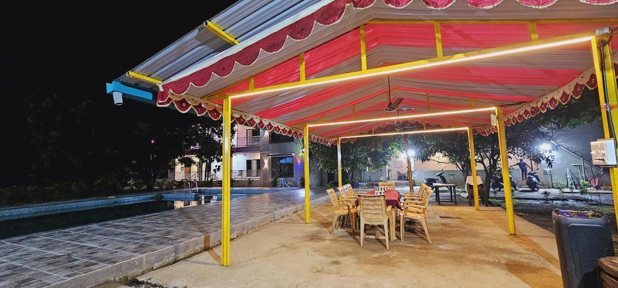 Riverland Farm And Resort Karjat Exteriör bild